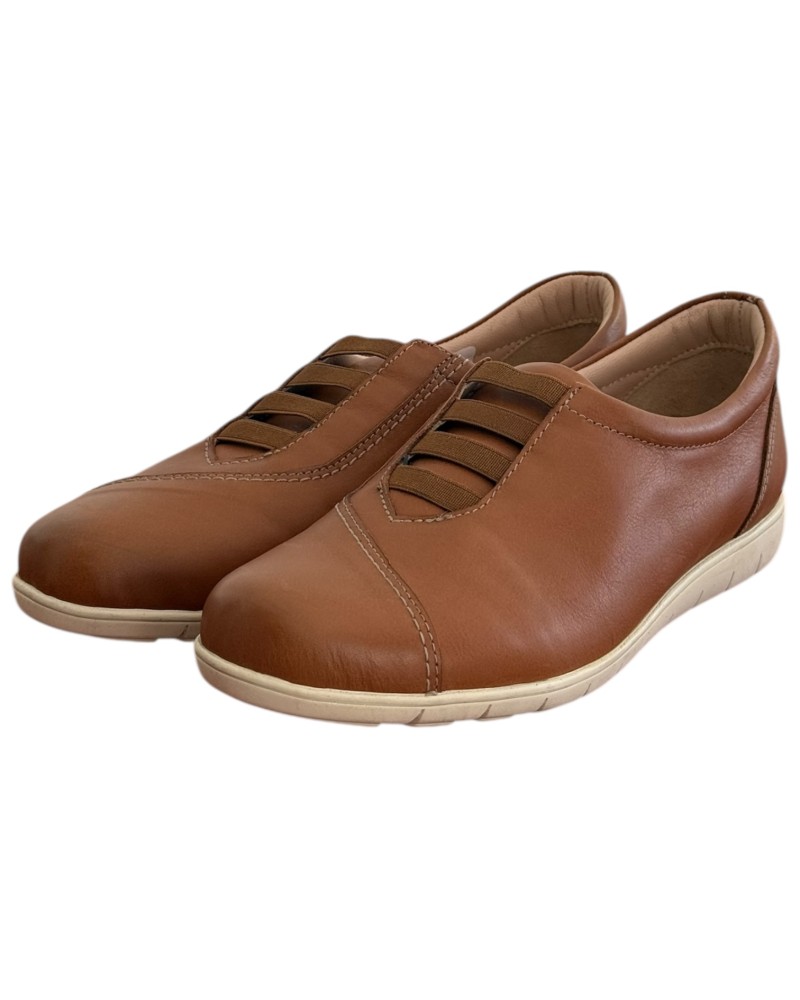 Δερμάτινο Γυναικείο  Sneaker - M648