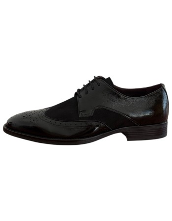  Δερμάτινο Ανδρικό Παπούτσι - M649