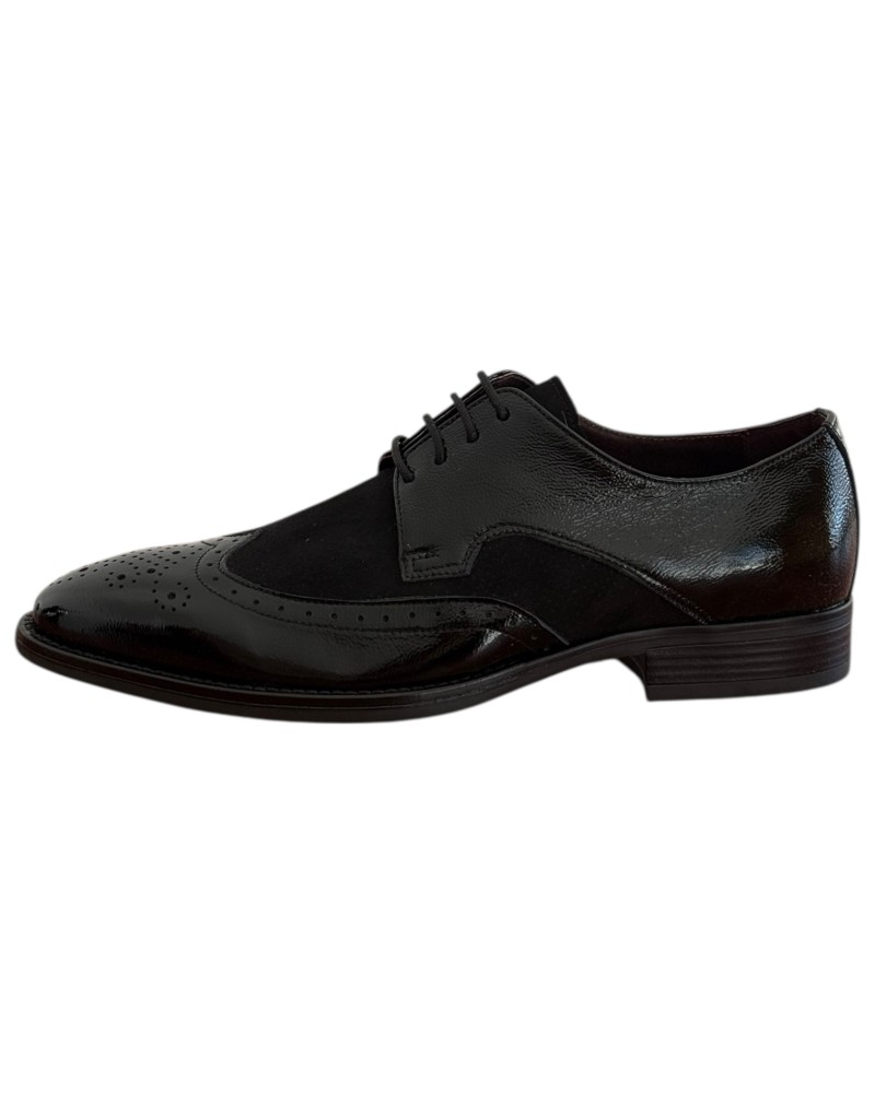  Δερμάτινο Ανδρικό Παπούτσι - M649