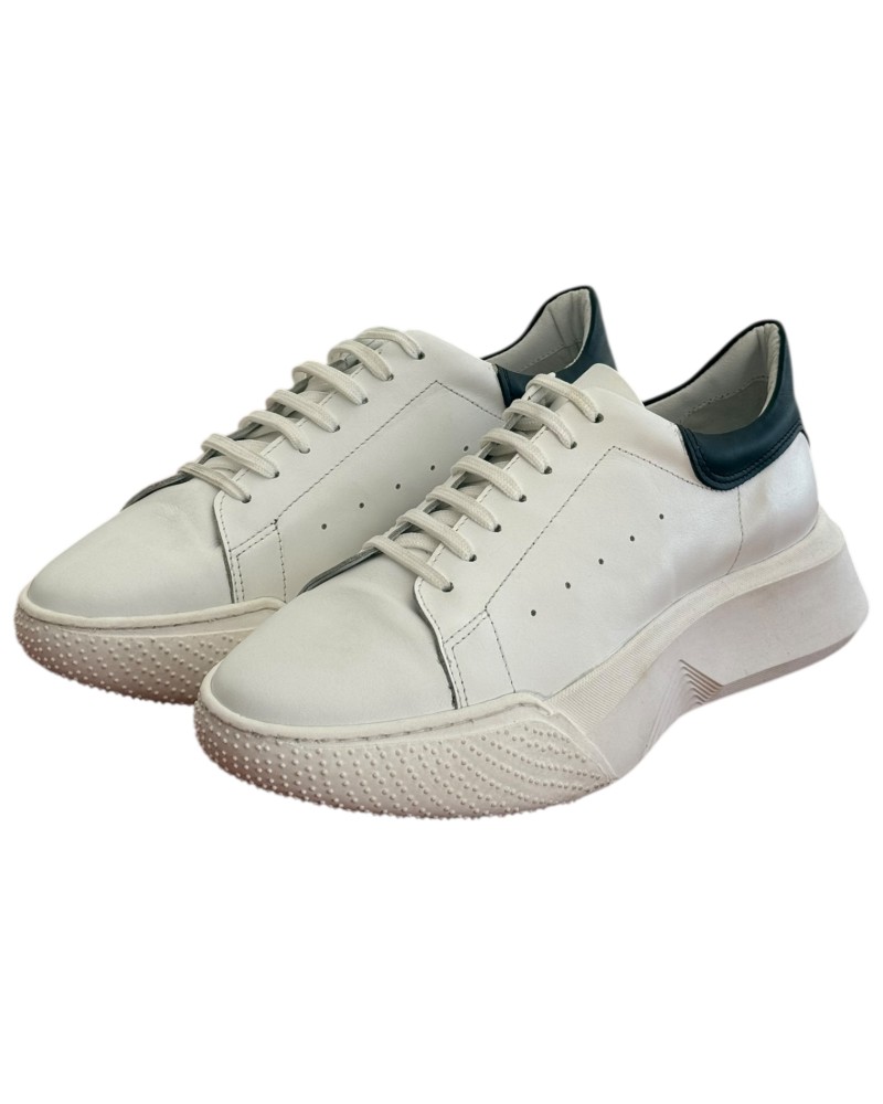  Δερμάτινο Ανδρικό Sneaker - M653