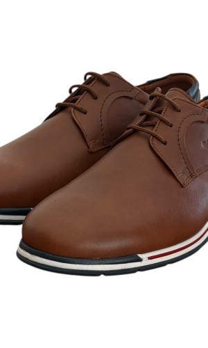  Δερμάτινο Ανδρικό Παπούτσι - M663