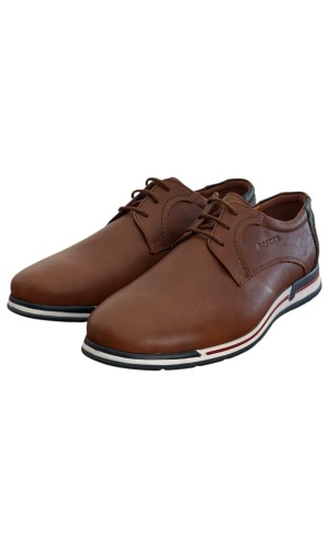  Δερμάτινο Ανδρικό Παπούτσι - M663