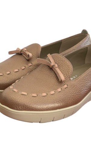  Δερμάτινο Γυναικείo Μοκασίνι - M666