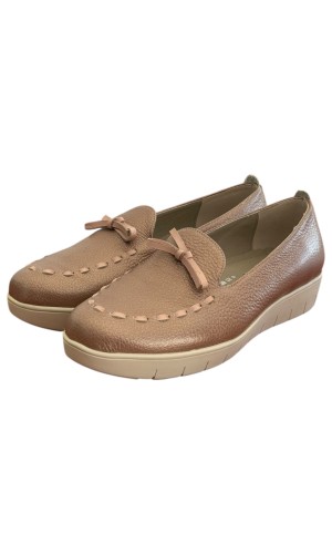  Δερμάτινο Γυναικείo Μοκασίνι - M666