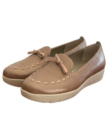  Δερμάτινο Γυναικείo Μοκασίνι - M666