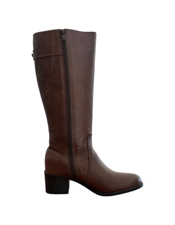 Δερμάτινη Γυναικεία Mπότα - M670