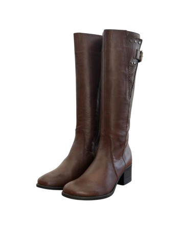 Δερμάτινη Γυναικεία Mπότα - M670
