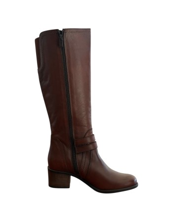 Δερμάτινη Γυναικεία Mπότα - M671