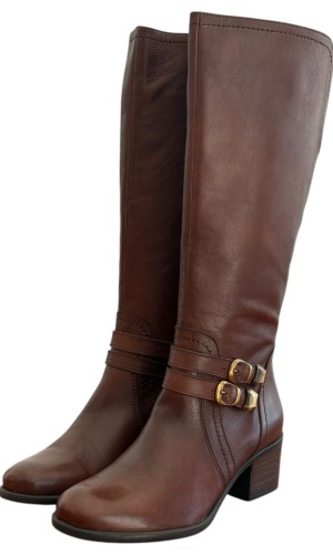 Δερμάτινη Γυναικεία Mπότα - M671