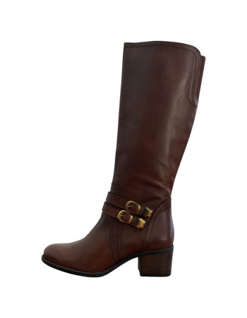 Δερμάτινη Γυναικεία Mπότα - M671