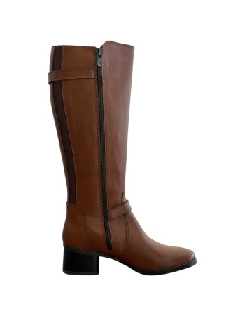 Δερμάτινη Γυναικεία Mπότα - M672