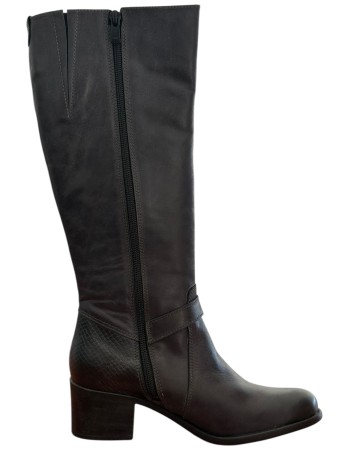 Δερμάτινη Γυναικεία Mπότα - M675