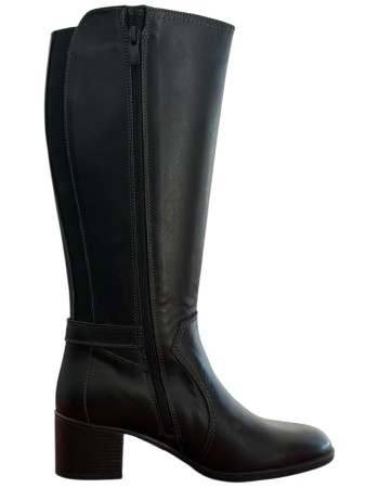 Δερμάτινη Γυναικεία Mπότα - M677