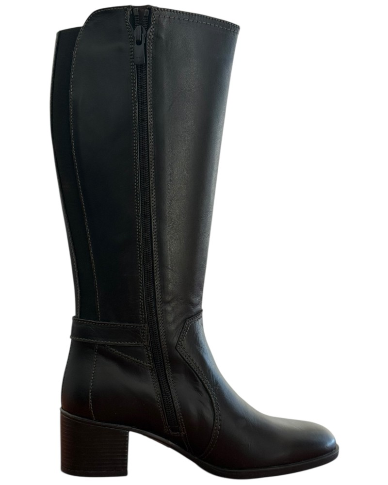 Δερμάτινη Γυναικεία Mπότα - M677