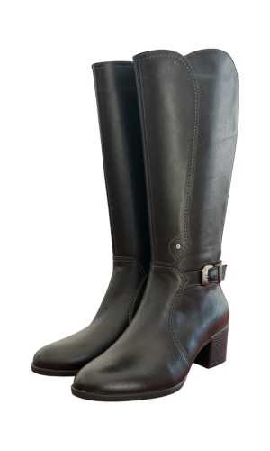 Δερμάτινη Γυναικεία Mπότα - M677