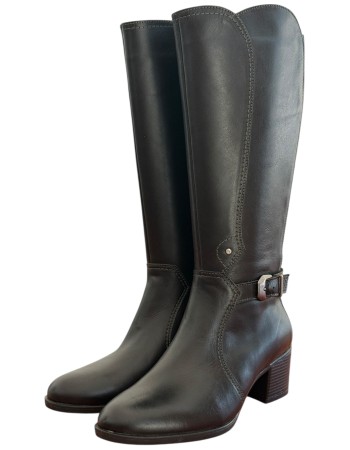 Δερμάτινη Γυναικεία Mπότα - M677