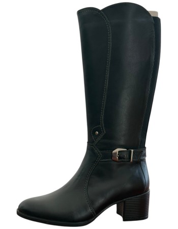 Δερμάτινη Γυναικεία Mπότα - M677