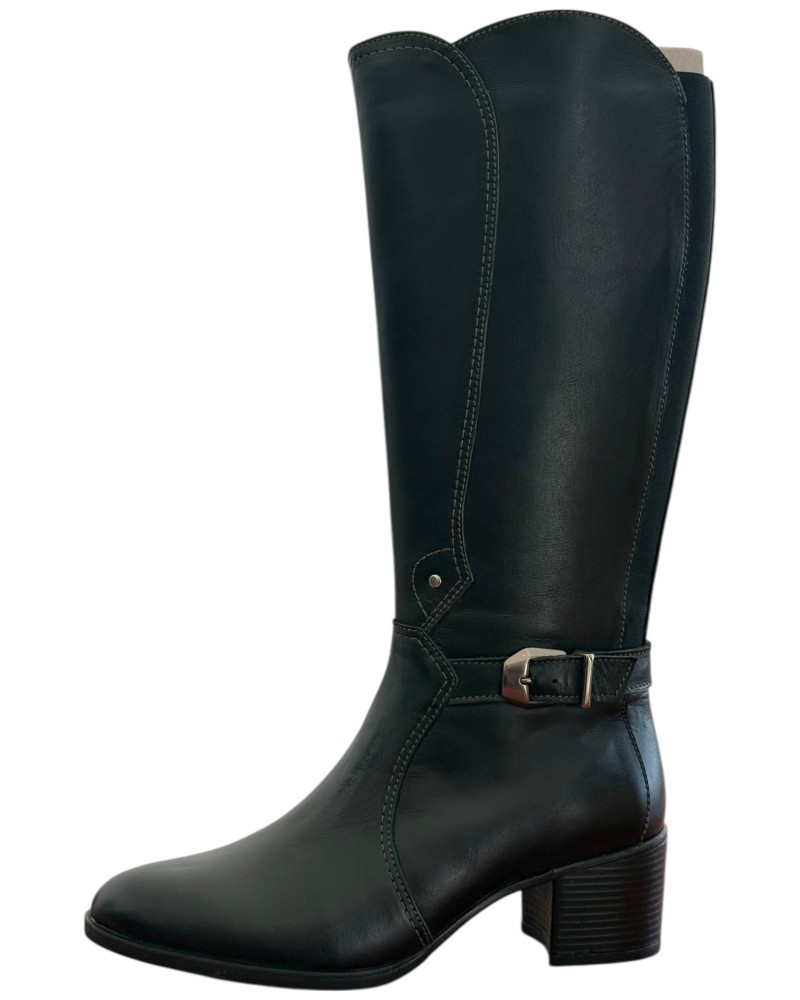 Δερμάτινη Γυναικεία Mπότα - M677