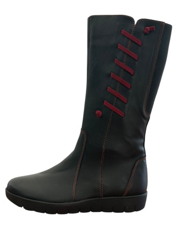 Δερμάτινη Γυναικεία Mπότα - M679