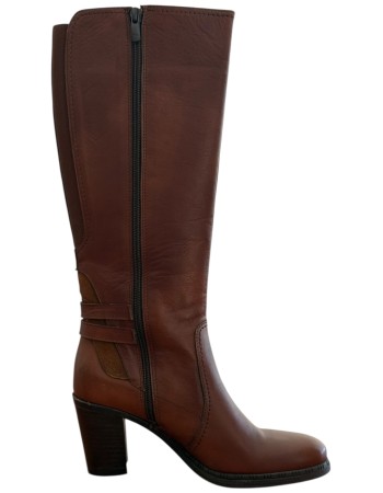 Δερμάτινη Γυναικεία Mπότα - M680