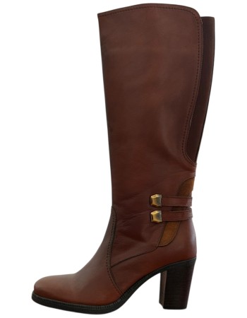 Δερμάτινη Γυναικεία Mπότα - M680