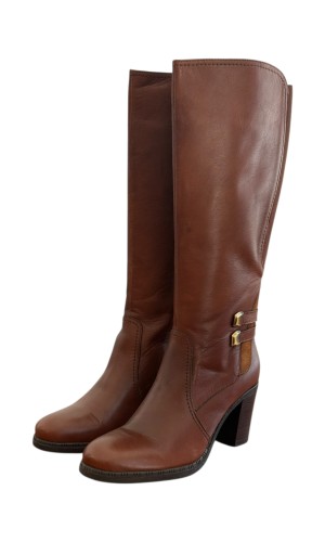 Δερμάτινη Γυναικεία Mπότα - M680