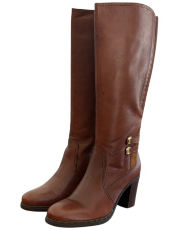 Δερμάτινη Γυναικεία Mπότα - M680