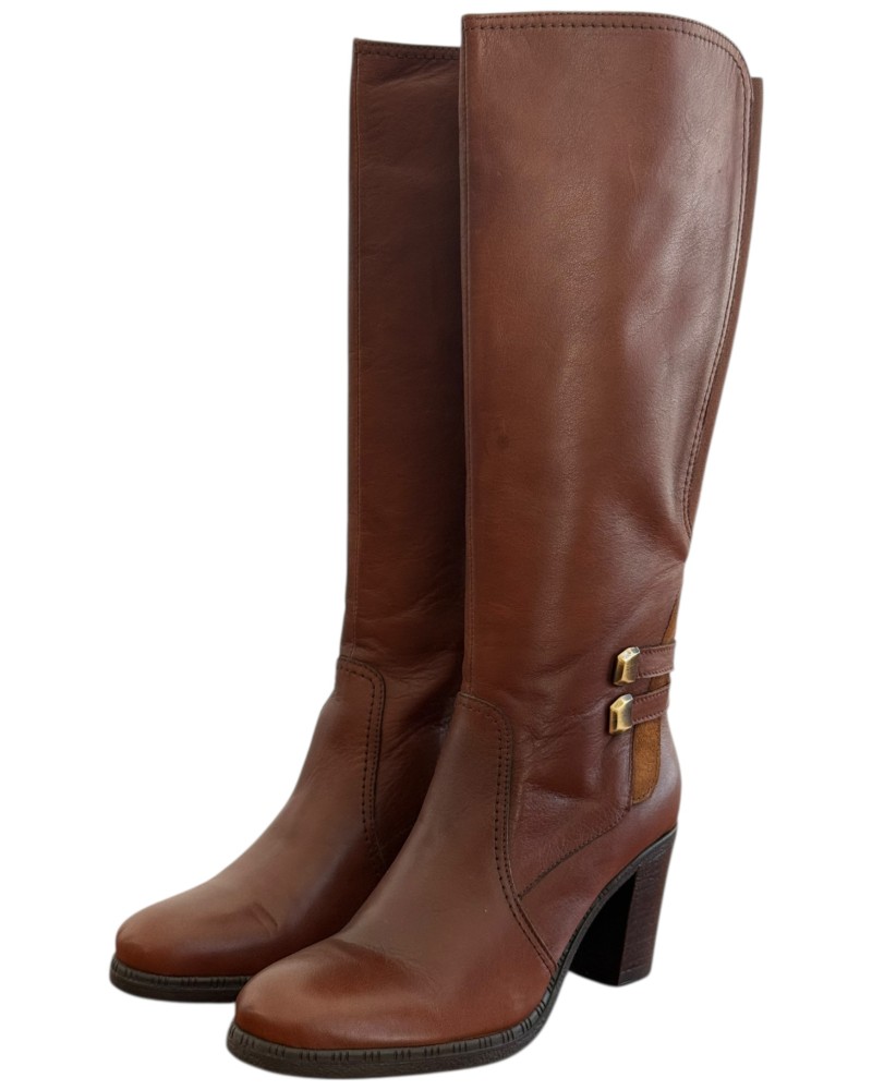 Δερμάτινη Γυναικεία Mπότα - M680