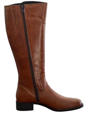 Δερμάτινη Γυναικεία Mπότα - M681