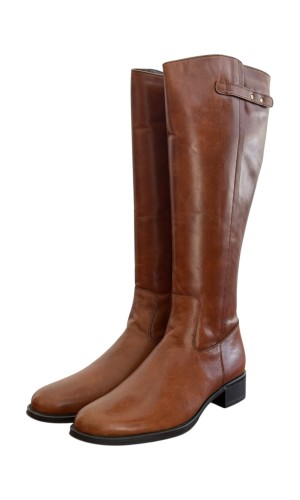 Δερμάτινη Γυναικεία Mπότα - M681