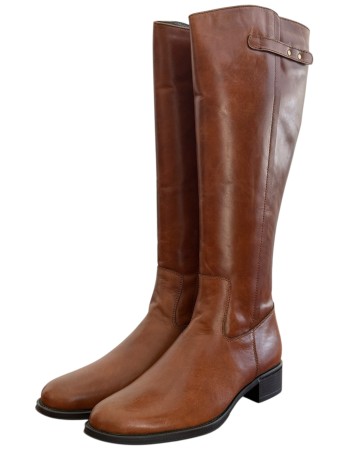Δερμάτινη Γυναικεία Mπότα - M681