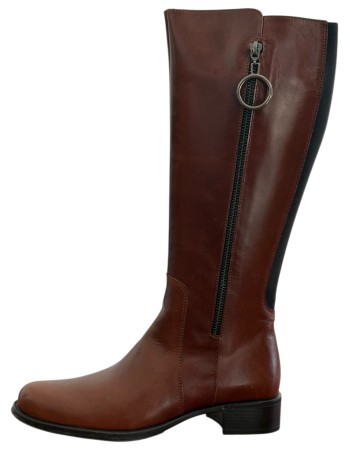 Δερμάτινη Γυναικεία Mπότα - M682