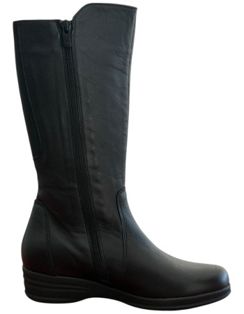 Δερμάτινη Γυναικεία Mπότα - M683