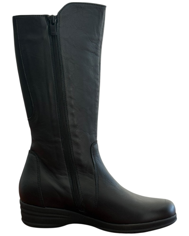 Δερμάτινη Γυναικεία Mπότα - M683