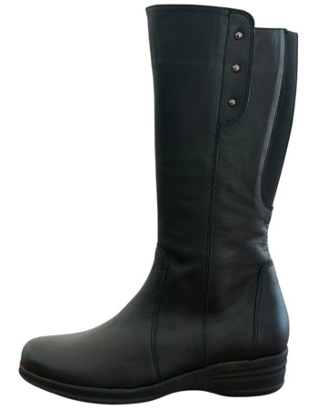 Δερμάτινη Γυναικεία Mπότα - M683