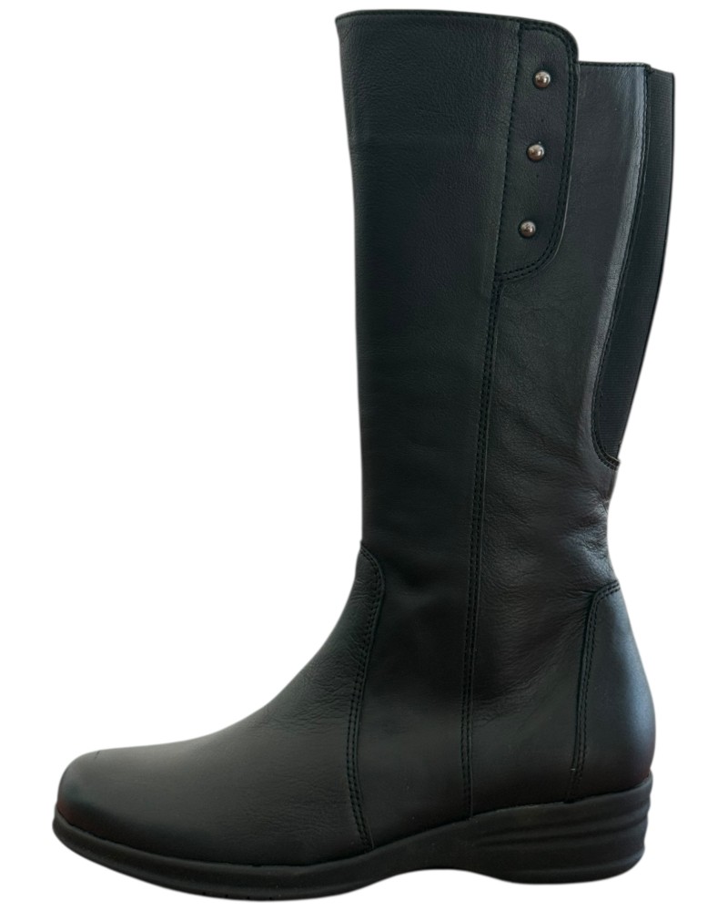 Δερμάτινη Γυναικεία Mπότα - M683