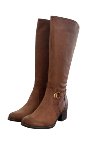 Δερμάτινη Γυναικεία Mπότα - M684