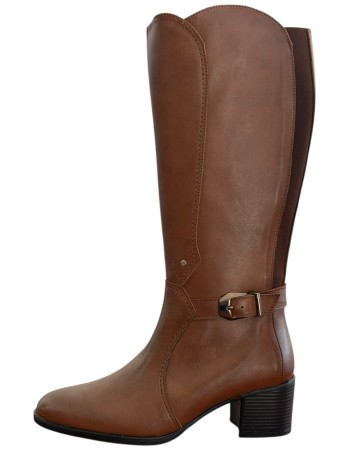 Δερμάτινη Γυναικεία Mπότα - M685