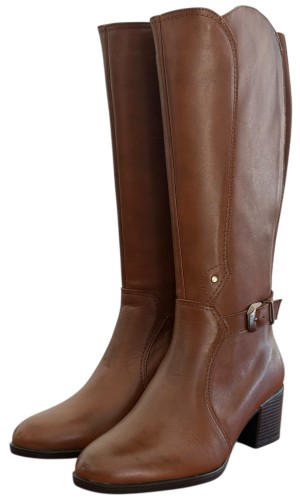 Δερμάτινη Γυναικεία Mπότα - M685