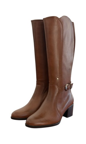 Δερμάτινη Γυναικεία Mπότα - M685