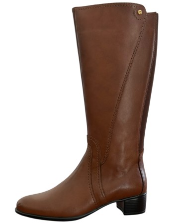 Δερμάτινη Γυναικεία Mπότα - M686