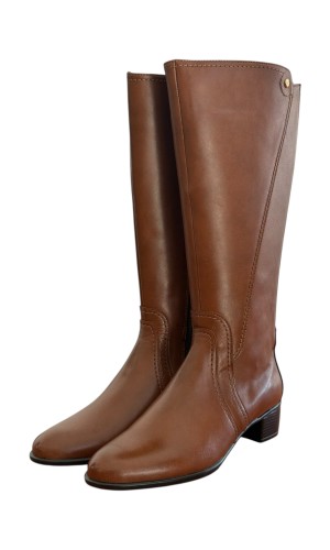 Δερμάτινη Γυναικεία Mπότα - M686