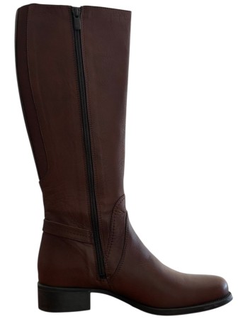 Δερμάτινη Γυναικεία Mπότα - M690