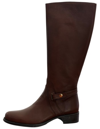 Δερμάτινη Γυναικεία Mπότα - M690