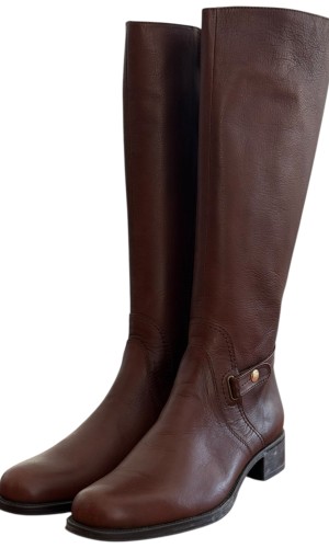 Δερμάτινη Γυναικεία Mπότα - M690