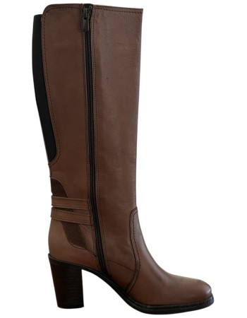 Δερμάτινη Γυναικεία Mπότα - M692