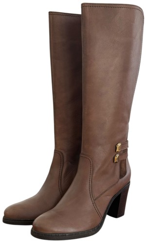 Δερμάτινη Γυναικεία Mπότα - M692