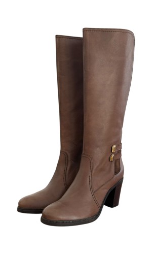 Δερμάτινη Γυναικεία Mπότα - M692