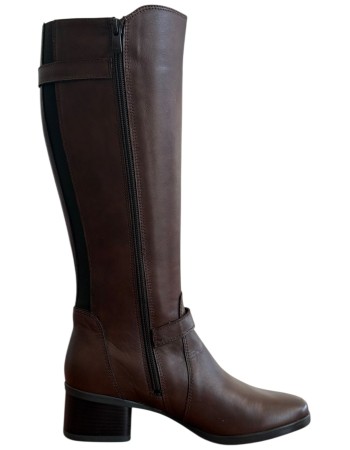 Δερμάτινη Γυναικεία Mπότα - M694