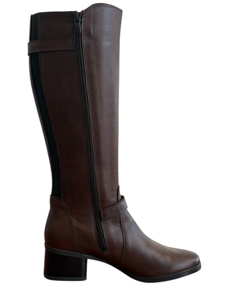 Δερμάτινη Γυναικεία Mπότα - M694